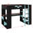 Loft Bed with Integrated Power Station, USB/Type-C Charging Ports, and Customizable RGB Lighting System-2038415975