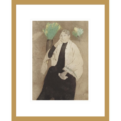 Portrait de la mère de l'artiste par Mary Cassatt