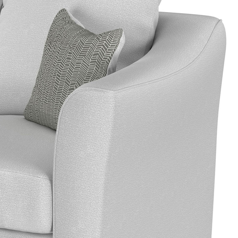 Causeuse Hawger Grey Mist