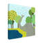 « jungle fun ii », art sur toile-33522508