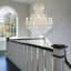 Humnah 24-Light Crystal Dimmable Tiered Chandelier-694936952-706671748