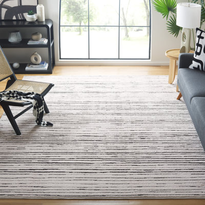 Striped Area Rug