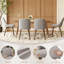 47cm H Fabric Upholstered Upholstered Back Side Chair in Camel-2029883073