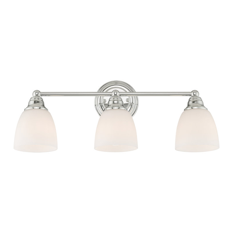 Mayday 3 - Light Dimmable Vanity Light, Polished Chrome