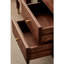 Buffet de rangement multifonctionnel en noyer noir-129372691