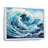 Blue Wave Ocean Storm - Ocean Wall Art-97043932-97043940
