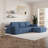 Boneless Alphonse Burwell 100" Chenille Compression Sectional Sofa – Convertible L-Shaped Plush Textured Couch with DIY Layout for Living Room, Apartment & Small Spaces-602182259