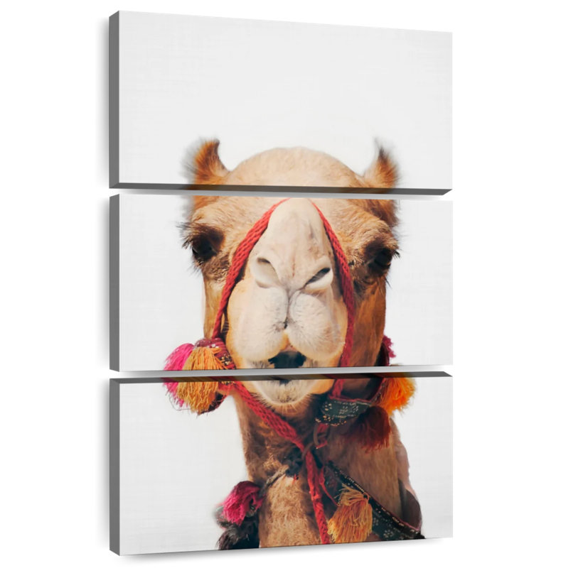 Brampt Cheeky Camel, 74" H x 48" W