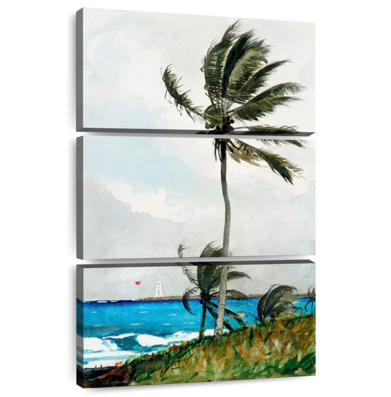 Gillard Palm Tree Nassau, 45" H x 28" W