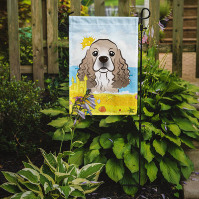 Double Sided 15'' H x 11'' W Polyester Animal Garden Flag