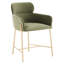 Fauteuil en velours Tighe-427249078-431482374