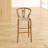Hourglass Beechwood Bar Stool-23240936