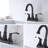 2-Handle Lavatory Faucet Bathroom Sink Faucet