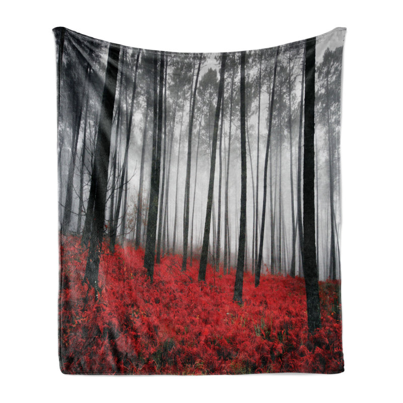 Hand Woven Throw Blanket, 50" x 70"