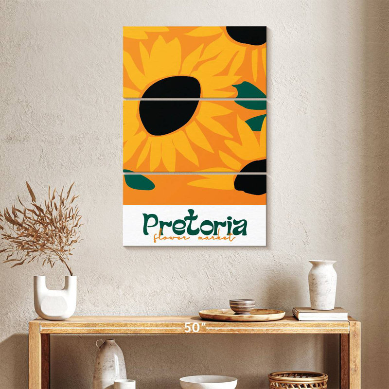 Affiche Harnek Pretoria, H 38 po x l 24 po
