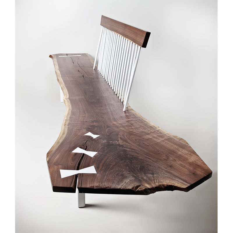 WW Solid Wood Bench