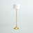 Railey 64'' Gold Traditional Floor Lamp