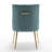 Elian Velvet Side Chair Dining Chair-1590872422