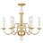 Benedetto Steel Dimmable Chandelier-1193675822-1160298686