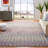 Serra Hand Tufted Wool Geometric Rug-917986428