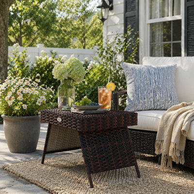 Table de bout Outsunny