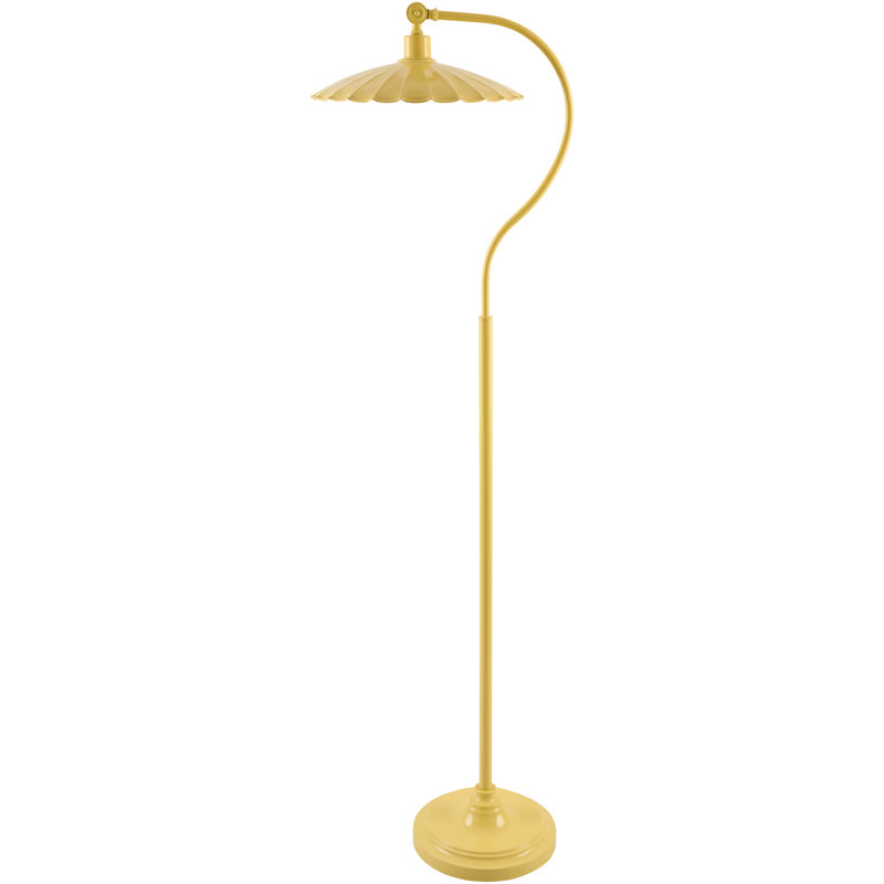 Lampe sur pied Laicey, Yellow