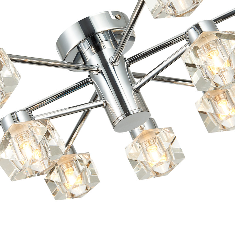 Syreeta Semi Flush Mount