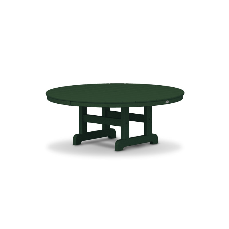 Table de conversation POLYWOOD Cape Cod, Vert foncé, 36 po
