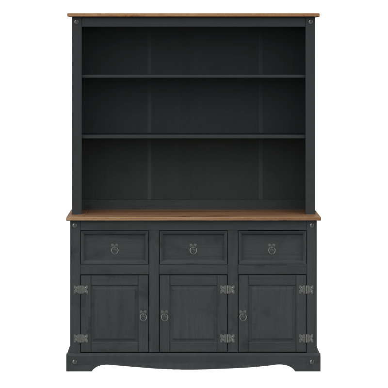 125cm Sideboard with Bar Hutch