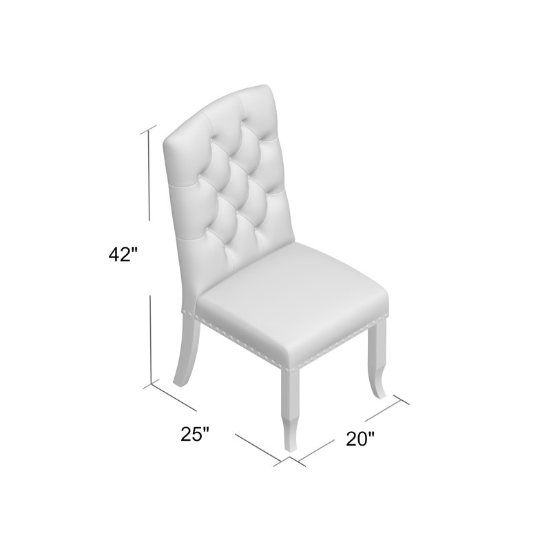 Chaise d'appoint rembourrée Burlingame, Anthracite