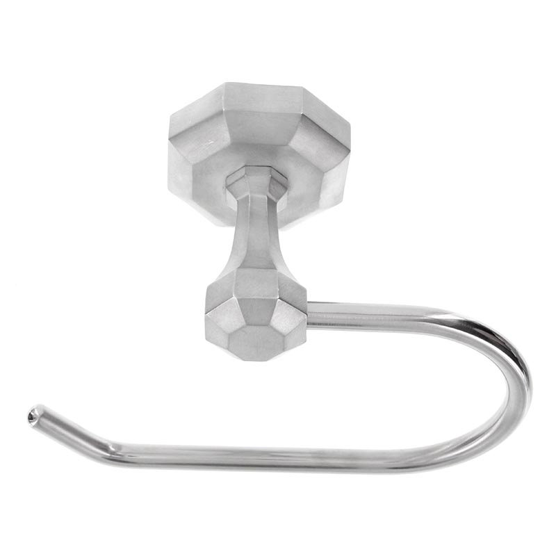 Archimedes Wall Mount Toilet Paper Holder, Satin Nickel