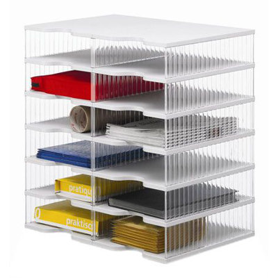 63.1cm H x 60cm W Attachable Desk Storage