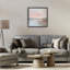 Cadre flottant Mute Landscape Distant Horizon, design par Petal Prints Design-573388331-573388328