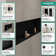 Xtrastoris 39" W Original Wall Shower Niche with Integrated Frame
