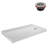 Streamline 60" W x 36" D Corner Acrylic Shower Base, Drain Included