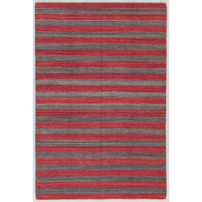 Mali Striped Hand Woven Area Rug