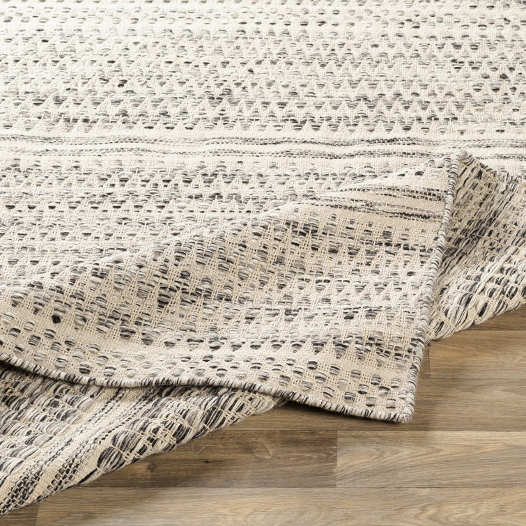 Sylvie Striped Wool Area Rug