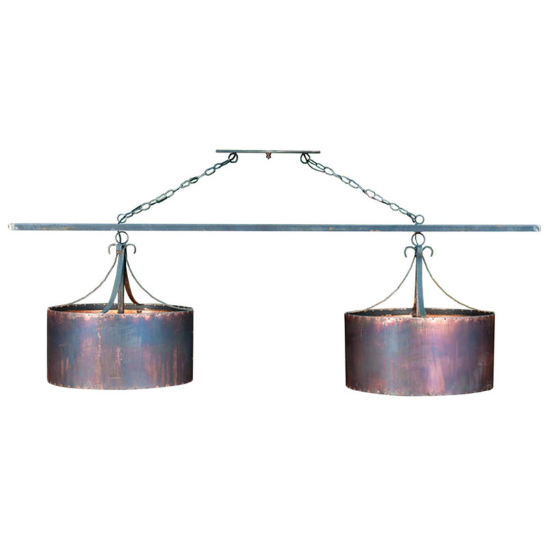 Copper 1 - Light Chandelier