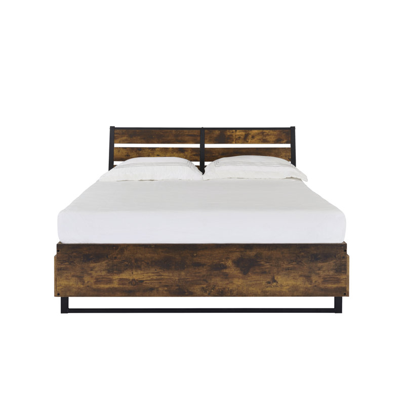 Bed Frame With Headboard