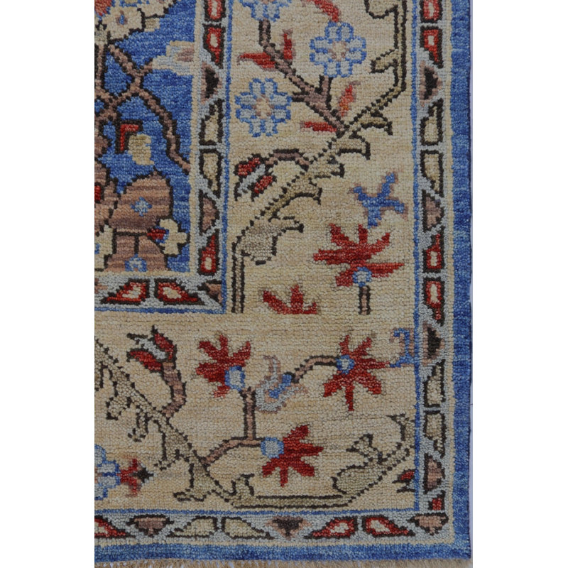 One-of-a-Kind Rectangle 12'1" X 15'3" Area Rug