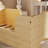 Toddler Solid Wood Bear Shaped Floor Bed-945995940