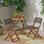 Ensemble de 2 chaises HILLSIDE BISTRO