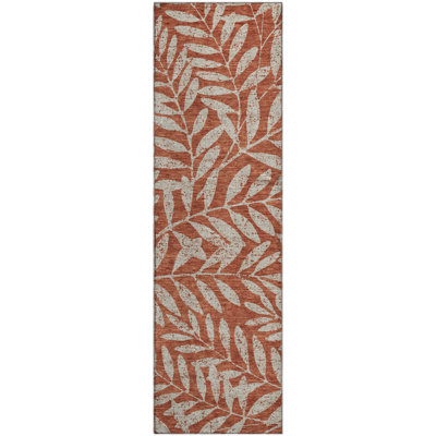 Premium Machine Washable Prisco Paprika Rug