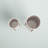Nala Round Elegant Raised Modern Indoor Pot Planters Set
