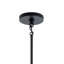 Lustre tambour 8 lumières façon bougie