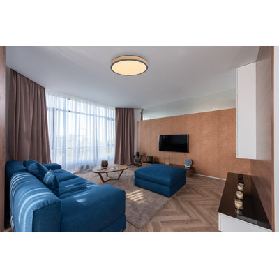 Tejal Plastic LED Flush Mount