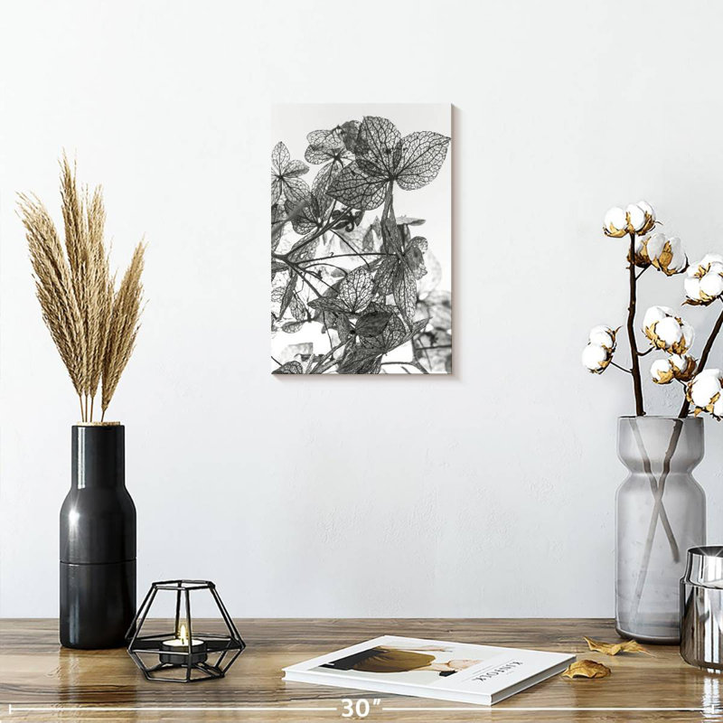 Composition de feuilles Harnek, H 12 po x l 8 po