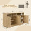 Buffet courbé 55 po Designer-1434097554