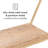 Hans Solid Wood and Iron Hexagon Accent Shelf-168368542