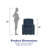 Sophie Upholstered Reclining Glider-772939383
